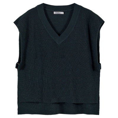 Жилет школьный Deloras 63990M чёрный 01